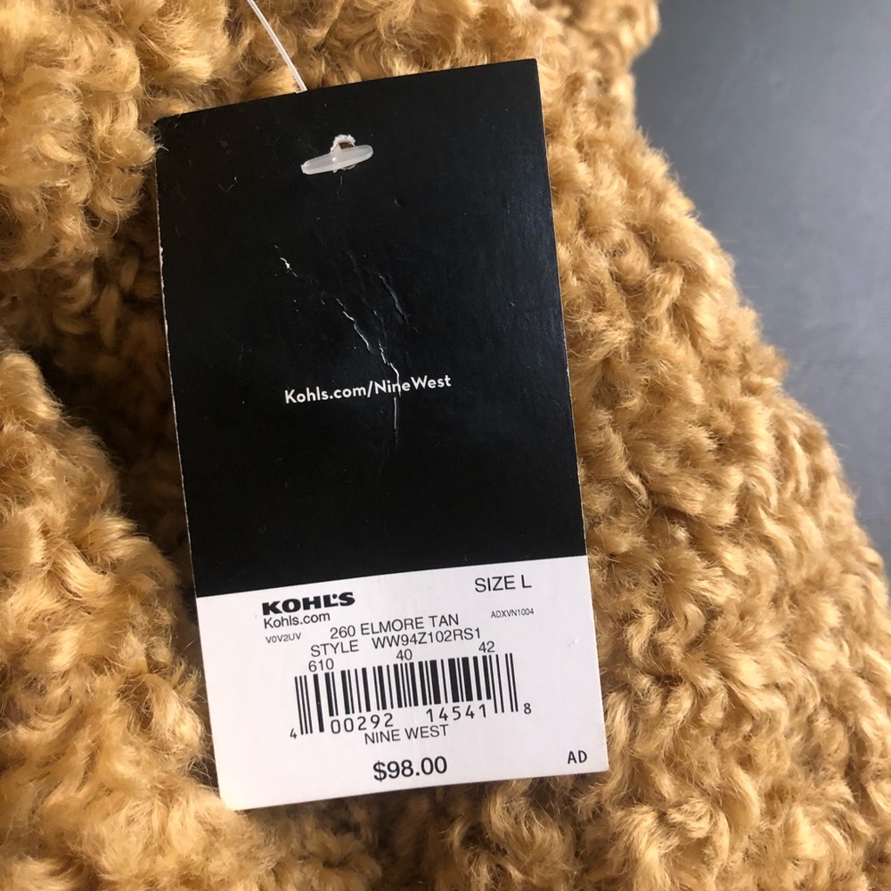 Nine West Teddy Colorblock Jacket - Picture 7 of 9